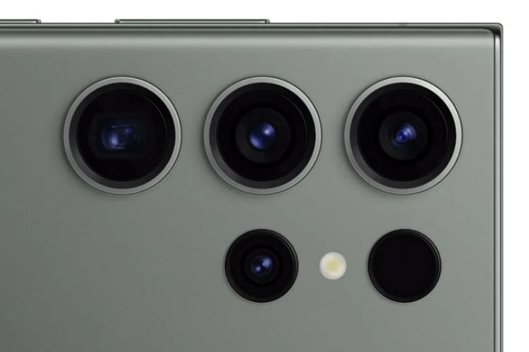 Samsung Galaxy S23 Ultra లీకైన చిత్రం